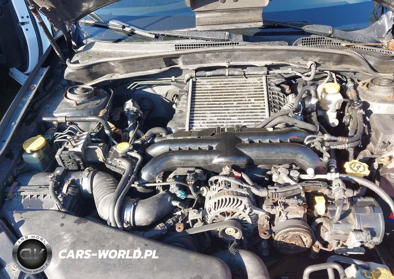 2009 Subaru Impreza Wrx VIN:JF1GE76609G519628 - 10