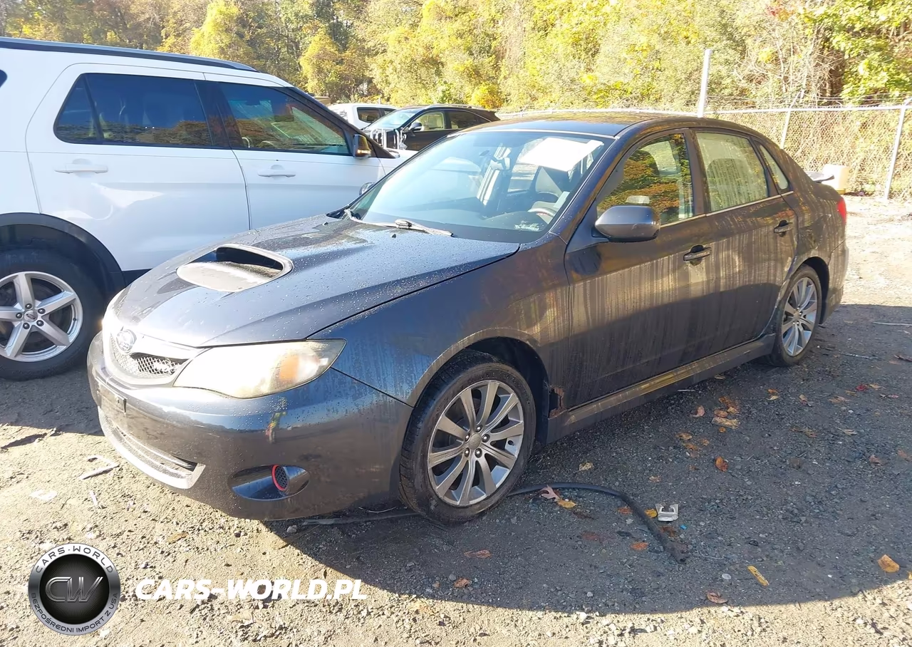 2009 Subaru Impreza Wrx VIN:JF1GE76609G519628 - 2