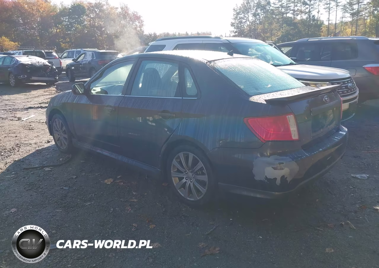 2009 Subaru Impreza Wrx VIN:JF1GE76609G519628 - 3