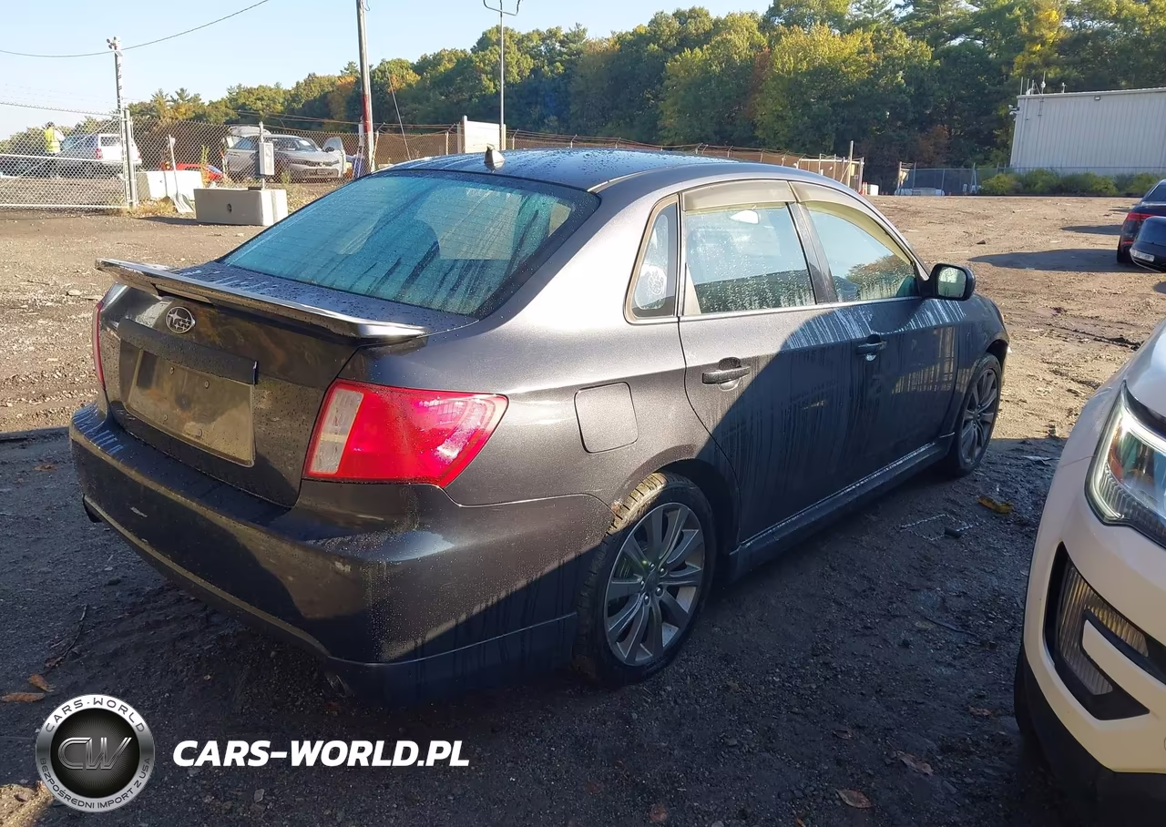 2009 Subaru Impreza Wrx VIN:JF1GE76609G519628 - 4