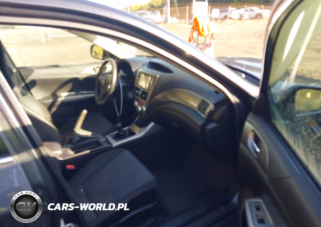 2009 Subaru Impreza Wrx VIN:JF1GE76609G519628 - 5