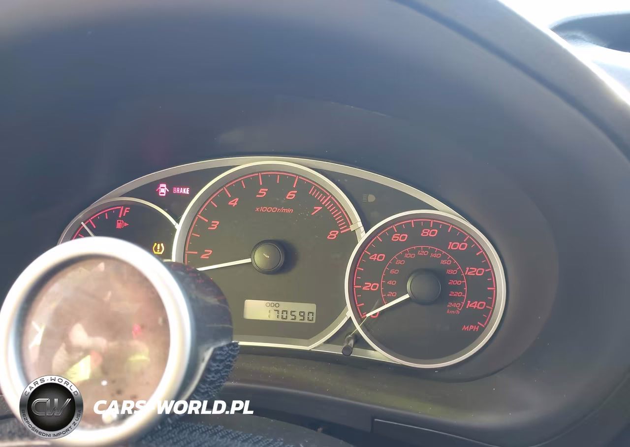 2009 Subaru Impreza Wrx VIN:JF1GE76609G519628 - 7