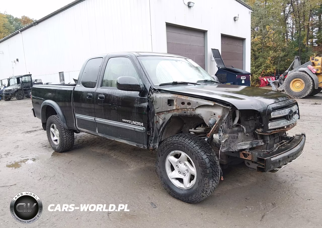 2003 Toyota Tundra Sr5 V8