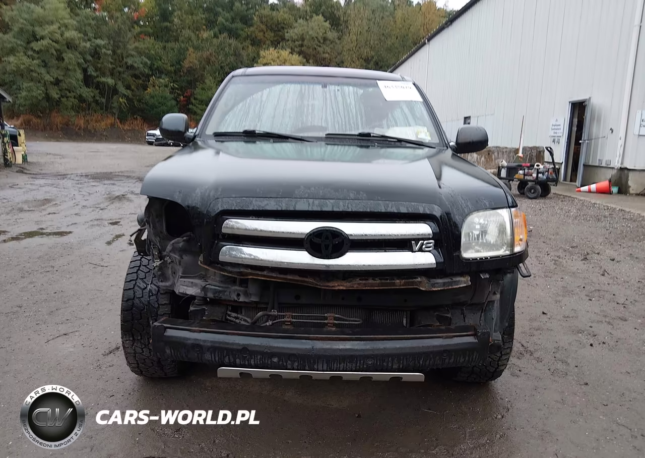 2003 Toyota Tundra Sr5 V8 VIN:5TBBT441X3S396667 - 12