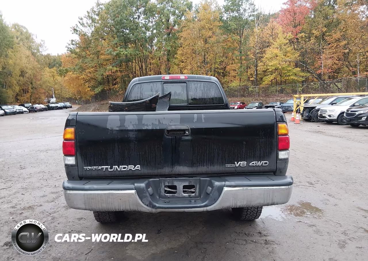 2003 Toyota Tundra Sr5 V8 VIN:5TBBT441X3S396667 - 16