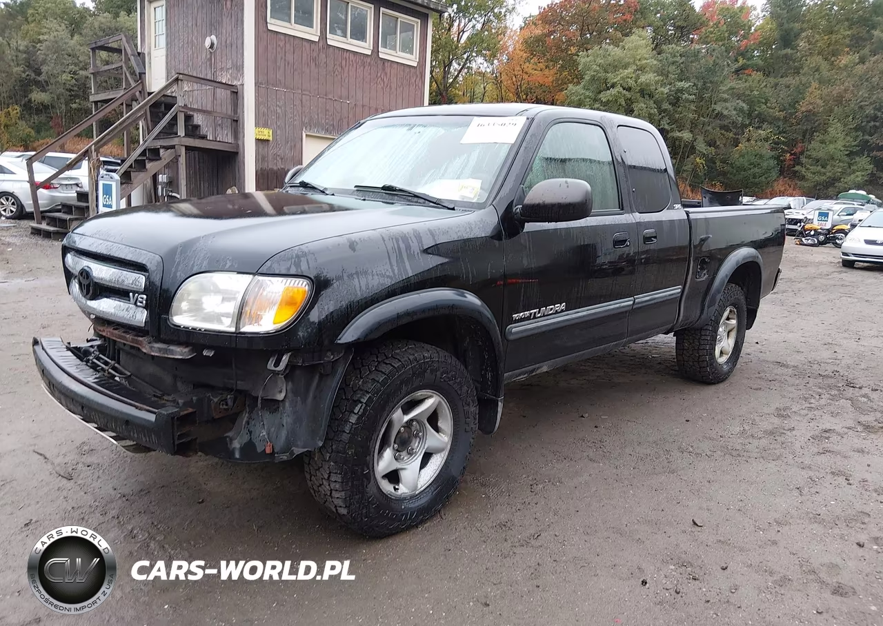 2003 Toyota Tundra Sr5 V8 VIN:5TBBT441X3S396667 - 2