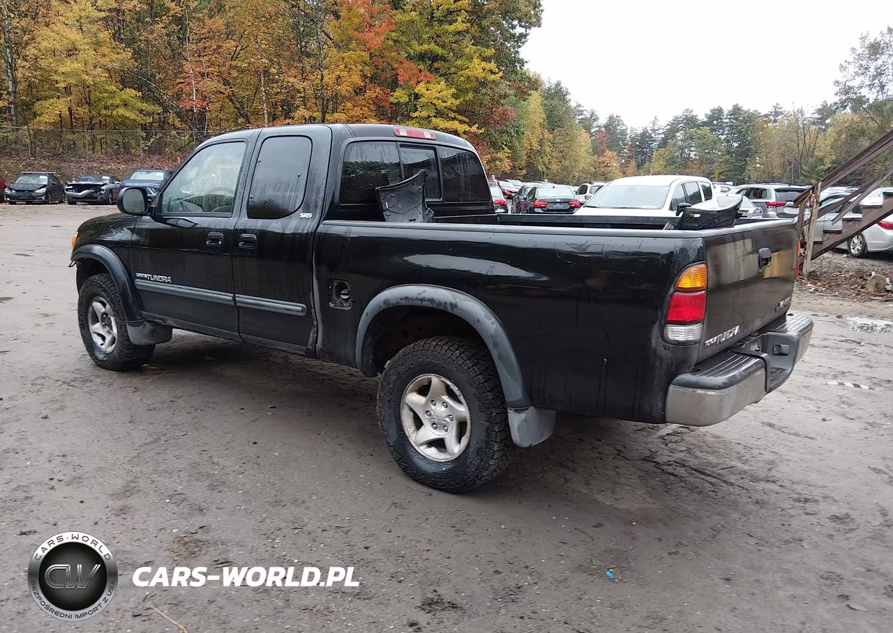 2003 Toyota Tundra Sr5 V8 VIN:5TBBT441X3S396667 - 3
