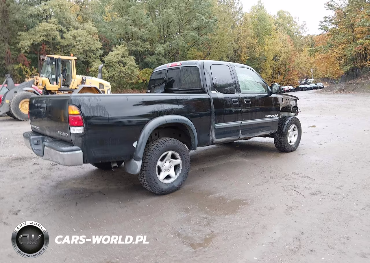 2003 Toyota Tundra Sr5 V8 VIN:5TBBT441X3S396667 - 4
