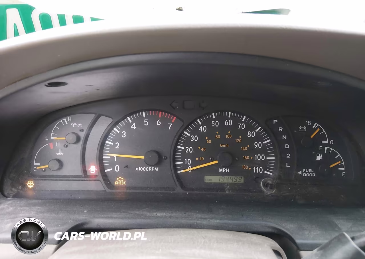 2003 Toyota Tundra Sr5 V8 VIN:5TBBT441X3S396667 - 7
