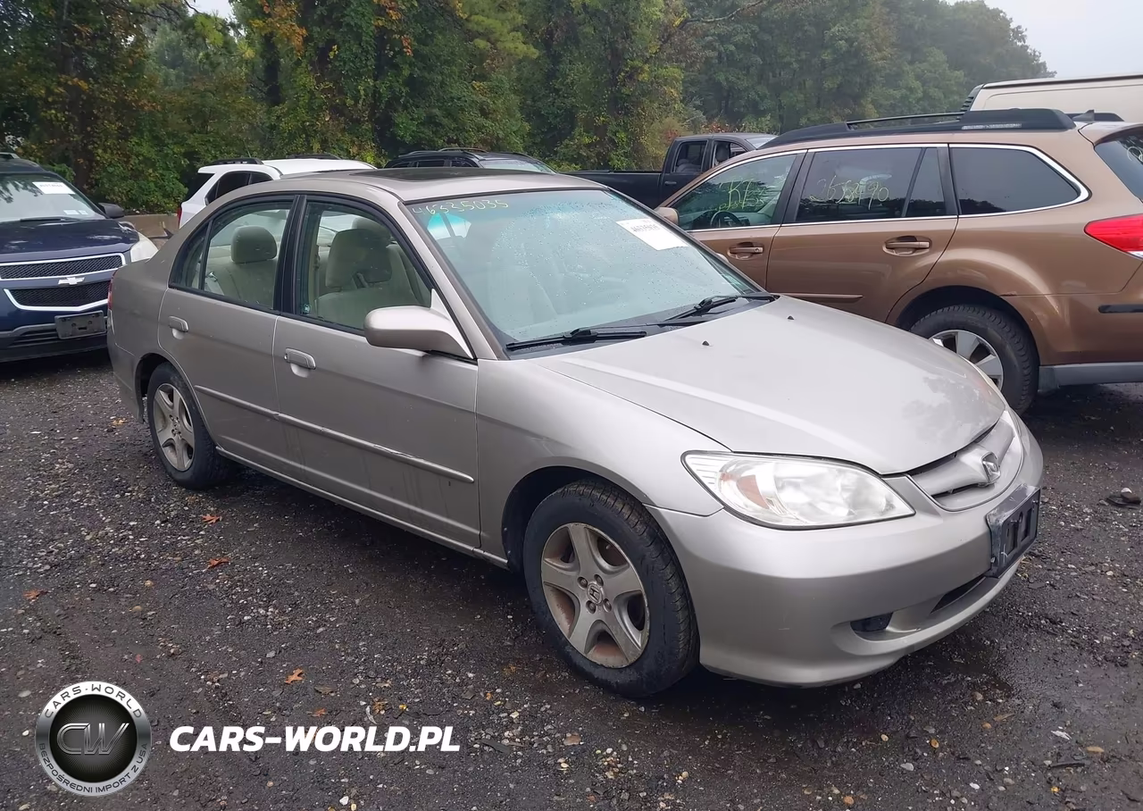 2004 Honda Civic Ex