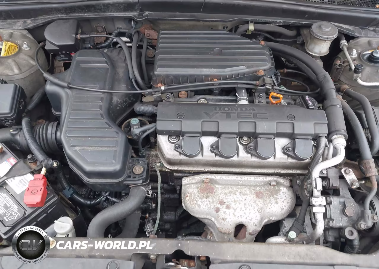 2004 Honda Civic Ex VIN:2HGES26774H590099 - 10