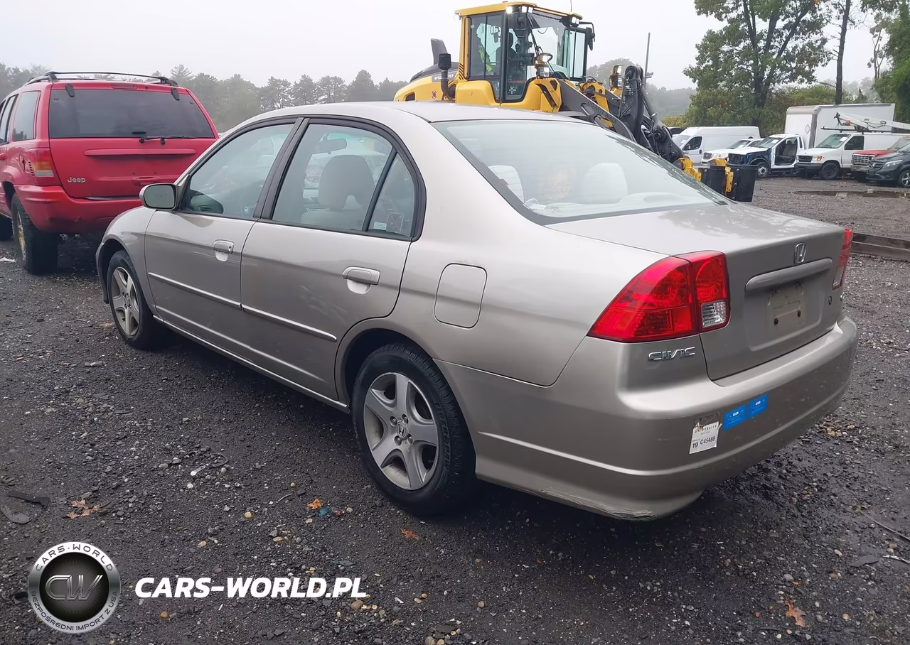 2004 Honda Civic Ex VIN:2HGES26774H590099 - 3