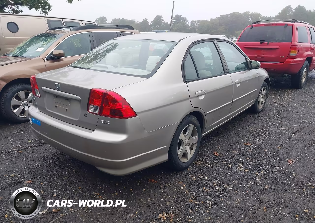 2004 Honda Civic Ex VIN:2HGES26774H590099 - 4