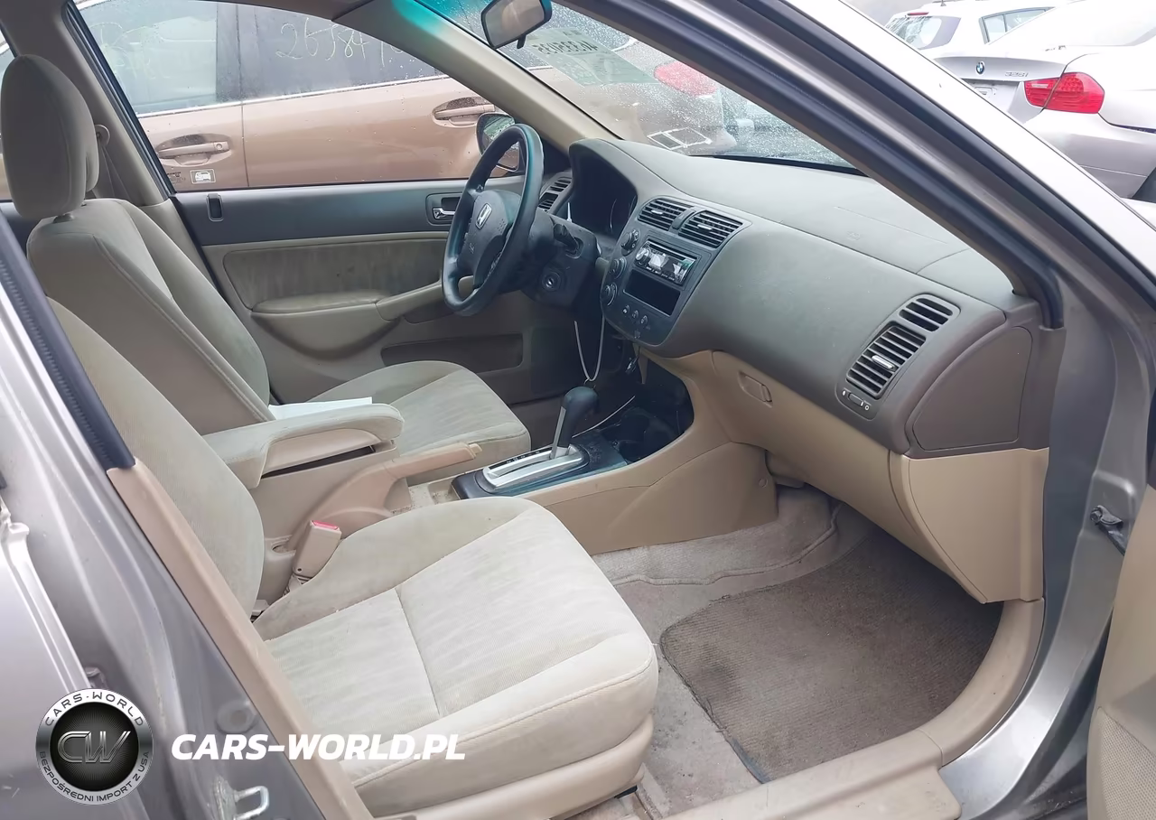 2004 Honda Civic Ex VIN:2HGES26774H590099 - 5