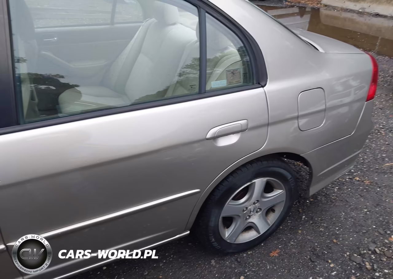 2004 Honda Civic Ex VIN:2HGES26774H590099 - 6