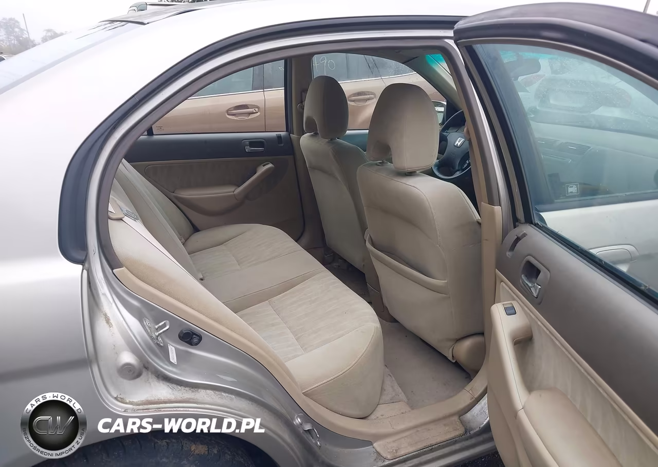 2004 Honda Civic Ex VIN:2HGES26774H590099 - 8