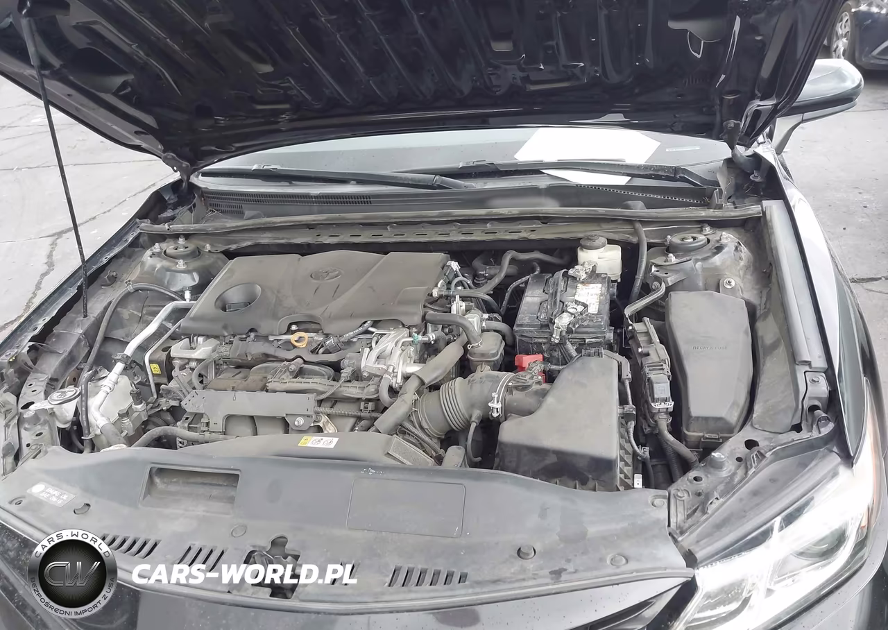 2018 Toyota Camry Le VIN:4T1B11HK9JU065811 - 10