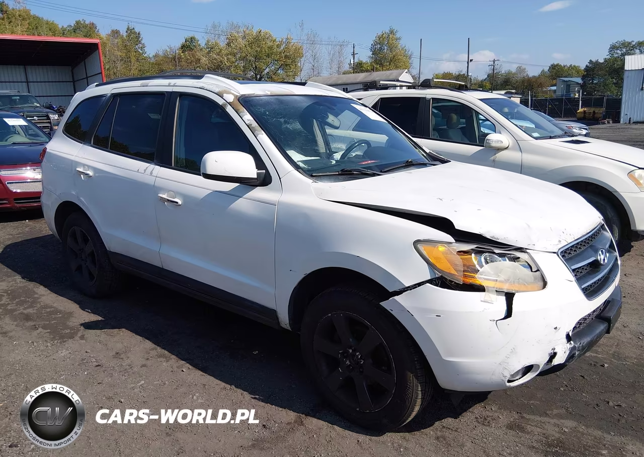 2009 Hyundai Santa Fe Limited