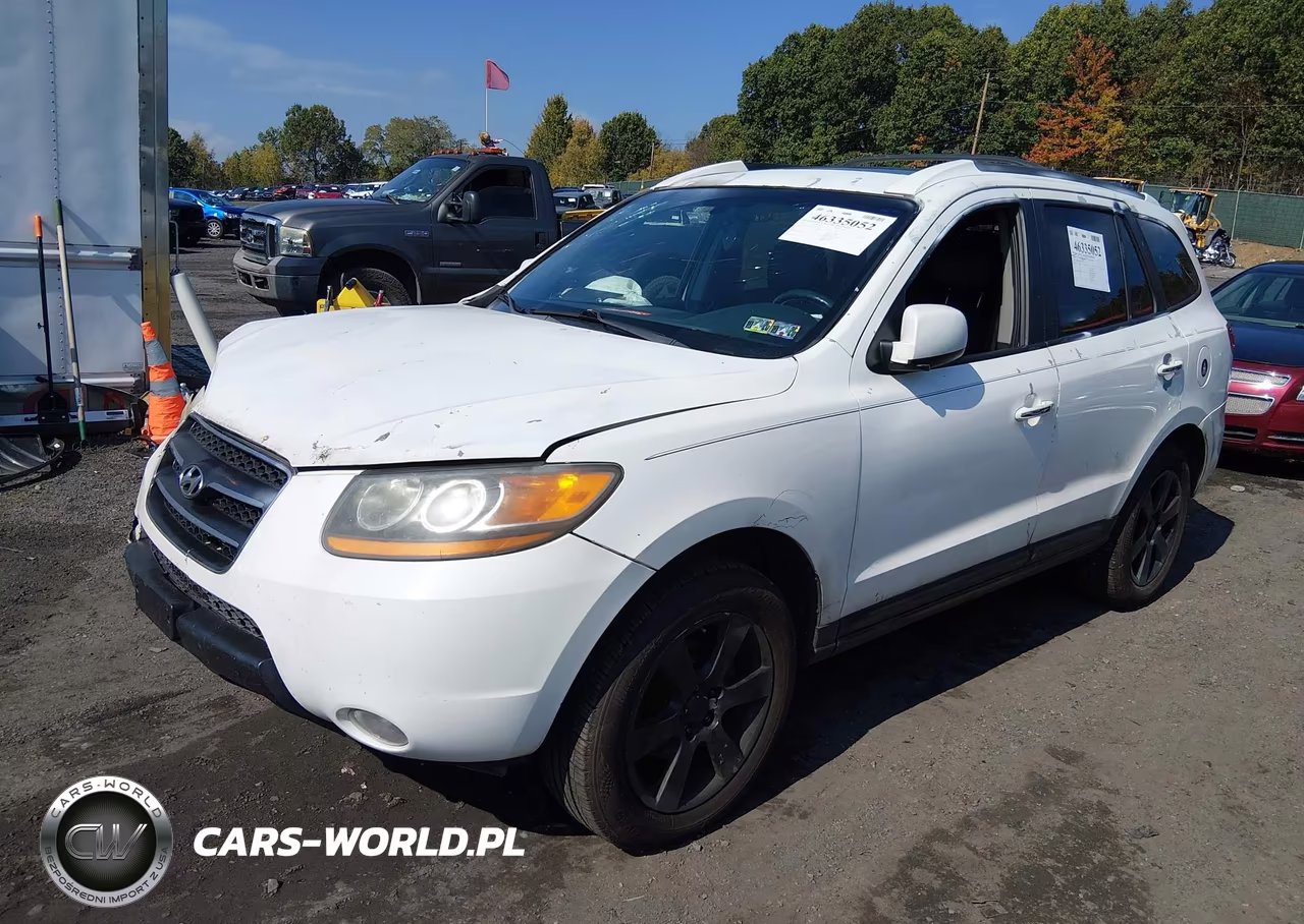 2009 Hyundai Santa Fe Limited VIN:5NMSH73E89H326109 - 2