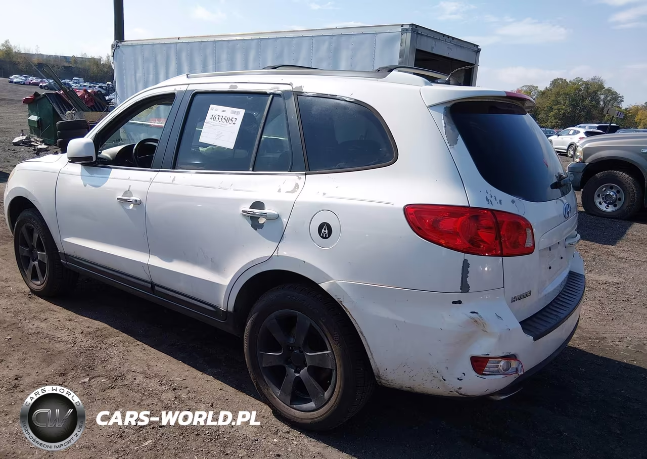 2009 Hyundai Santa Fe Limited VIN:5NMSH73E89H326109 - 3