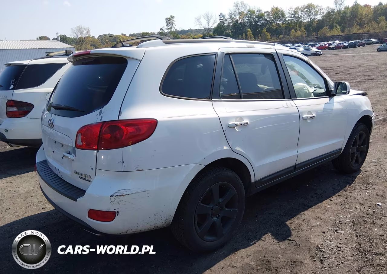 2009 Hyundai Santa Fe Limited VIN:5NMSH73E89H326109 - 4