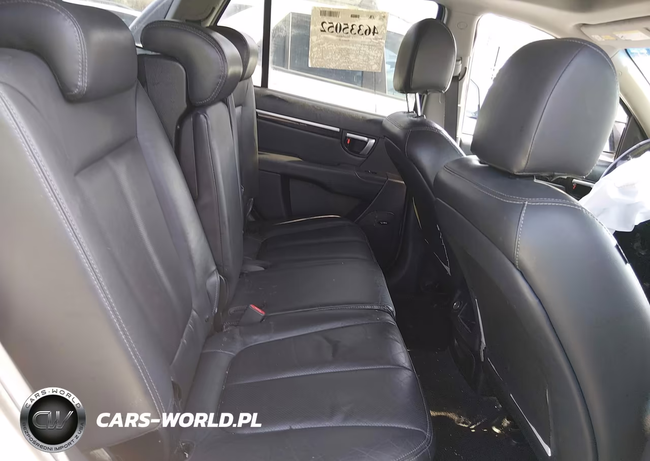 2009 Hyundai Santa Fe Limited VIN:5NMSH73E89H326109 - 8