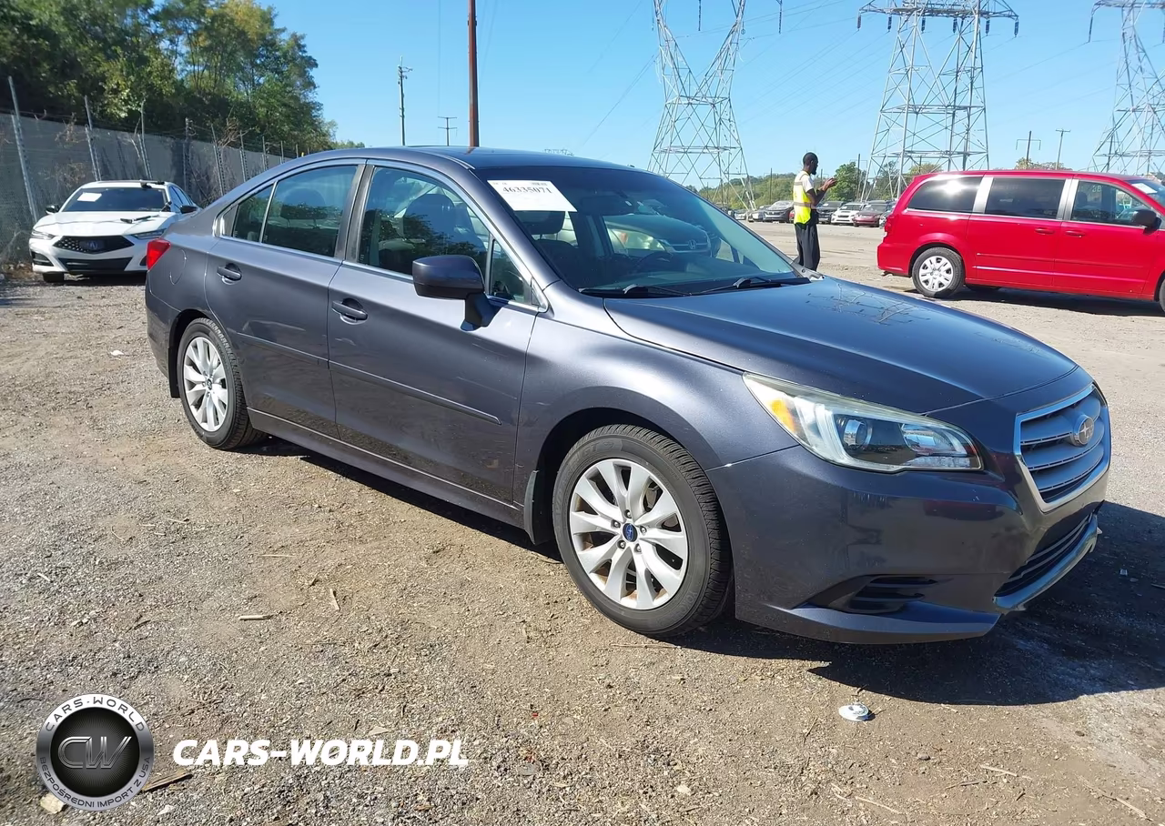 2015 Subaru Legacy 2.5I Premium VIN:4S3BNAE66F3058859 - 1