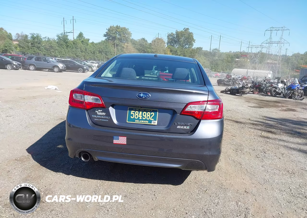2015 Subaru Legacy 2.5I Premium VIN:4S3BNAE66F3058859 - 15
