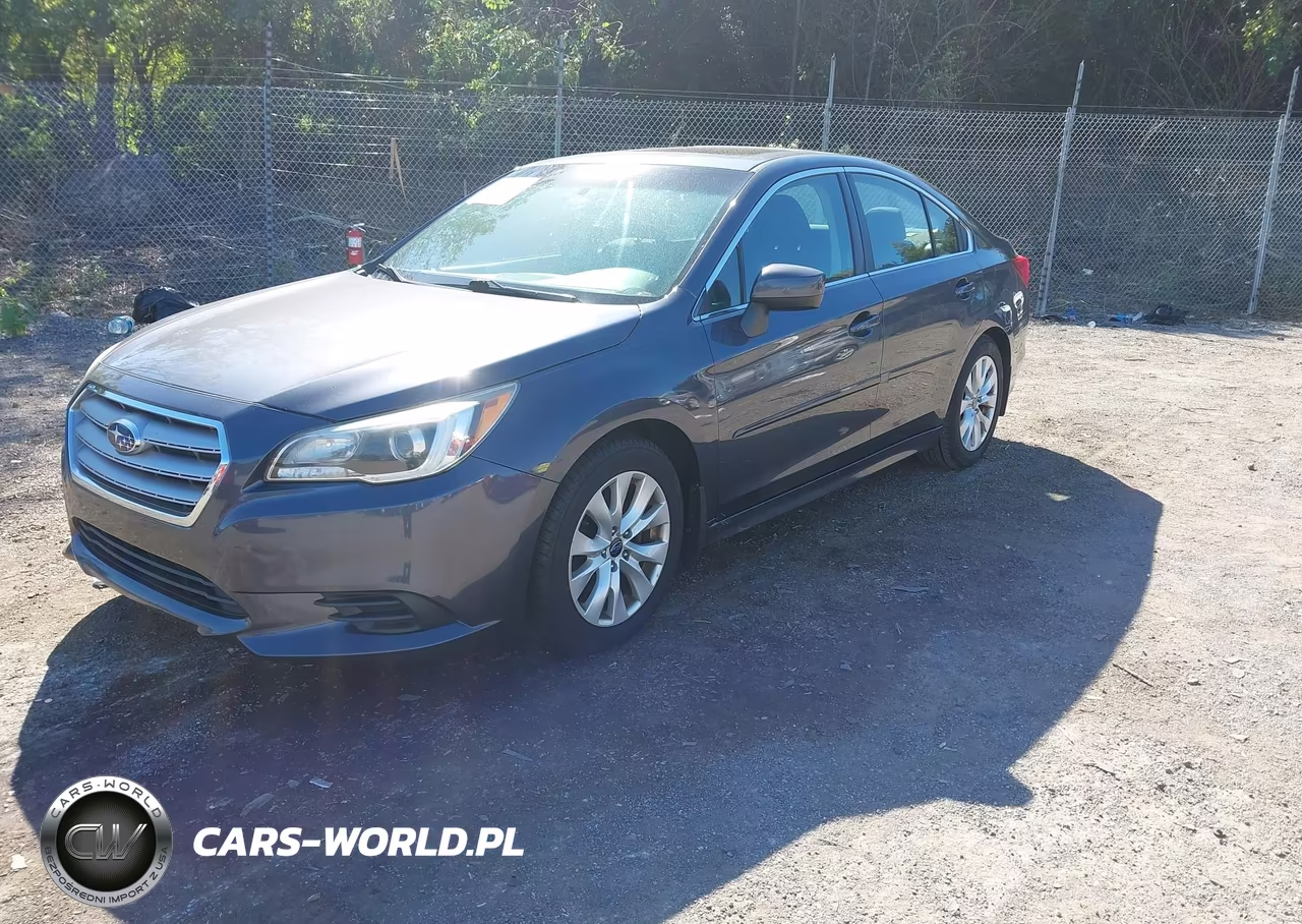 2015 Subaru Legacy 2.5I Premium VIN:4S3BNAE66F3058859 - 2