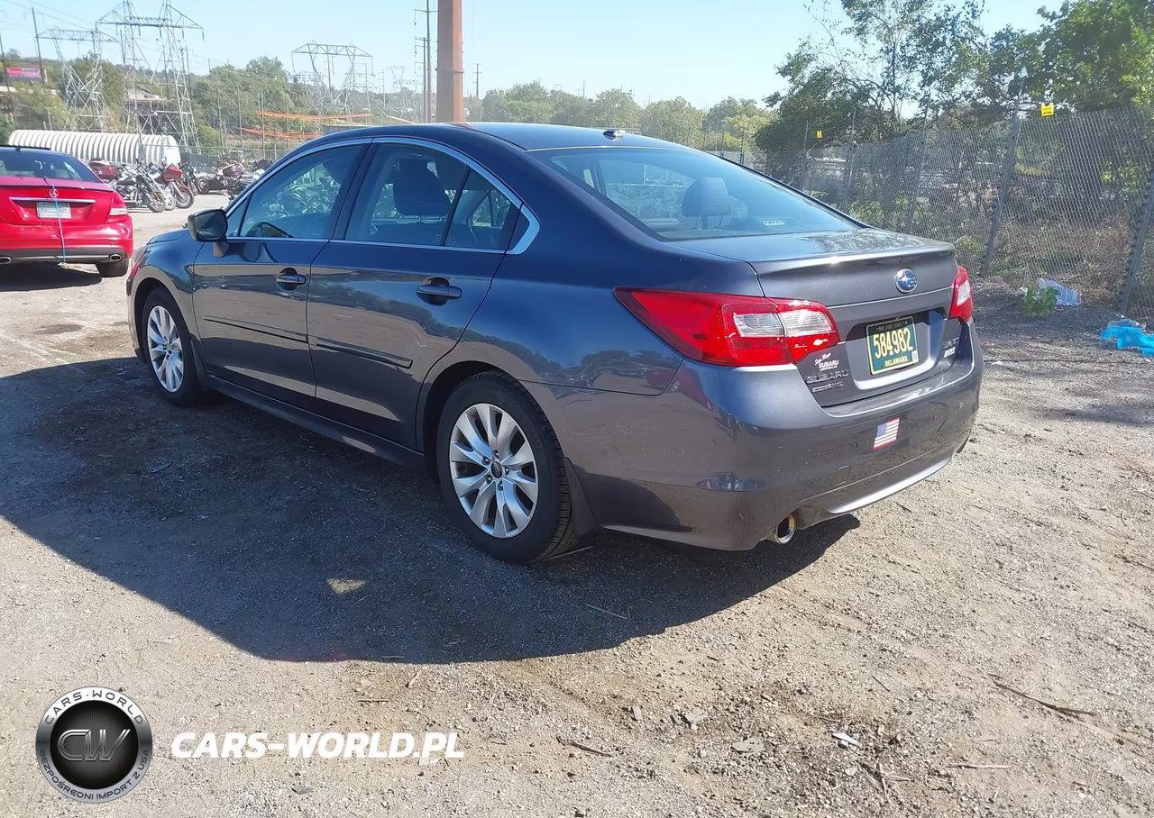 2015 Subaru Legacy 2.5I Premium VIN:4S3BNAE66F3058859 - 3