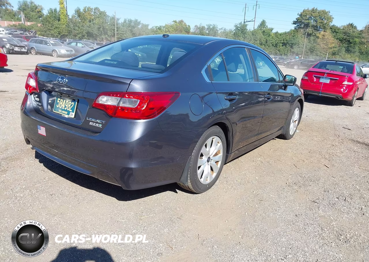 2015 Subaru Legacy 2.5I Premium VIN:4S3BNAE66F3058859 - 4