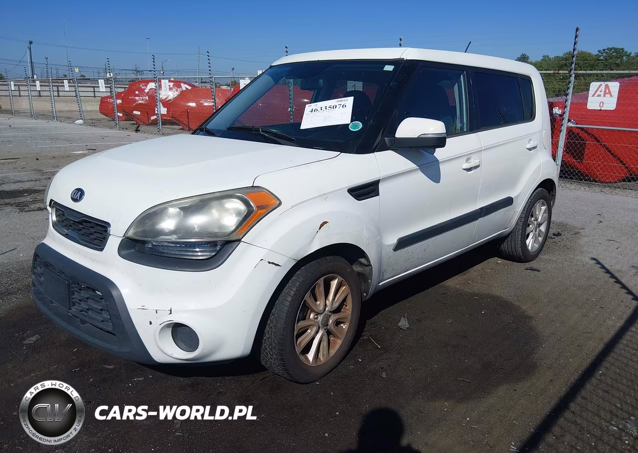 2013 Kia Soul + VIN:KNDJT2A69D7482474 - 2