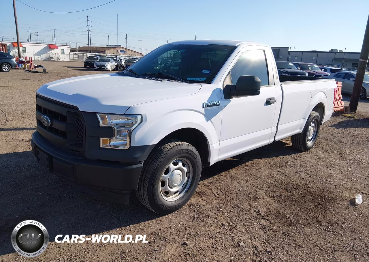 2017 Ford F-150 Xl VIN:1FTMF1C84HKC19843 - 2