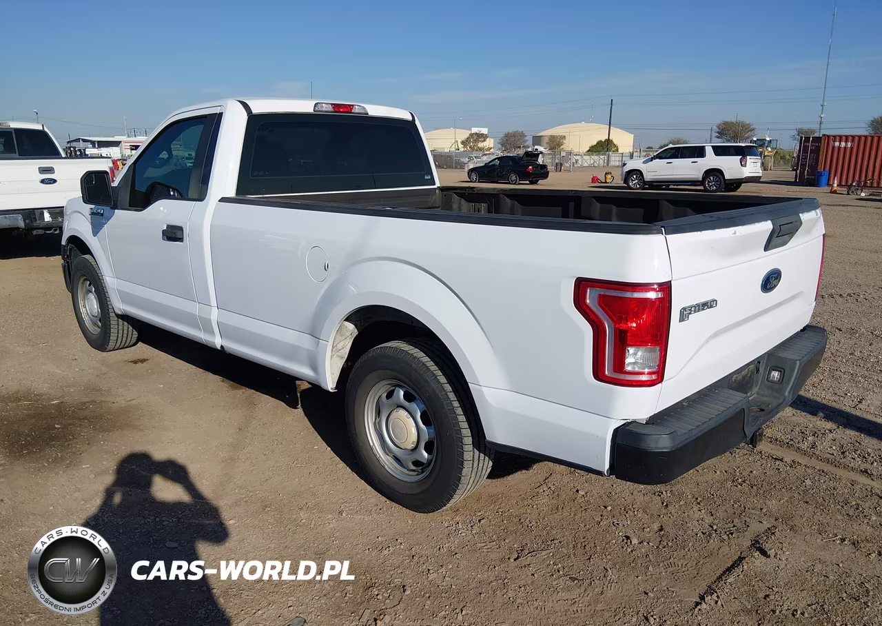 2017 Ford F-150 Xl VIN:1FTMF1C84HKC19843 - 3