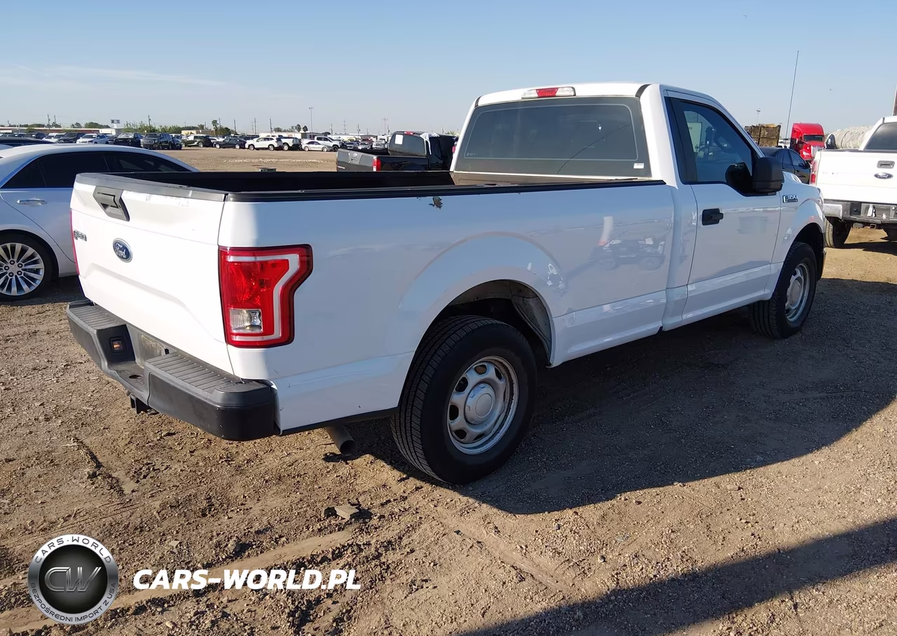 2017 Ford F-150 Xl VIN:1FTMF1C84HKC19843 - 4
