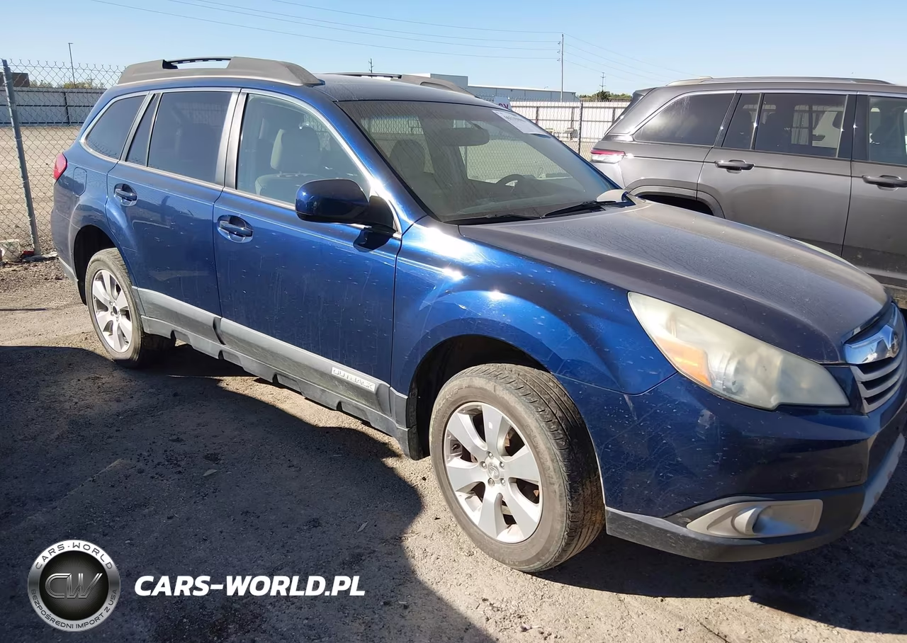 2010 Subaru Outback 2.5I Limited