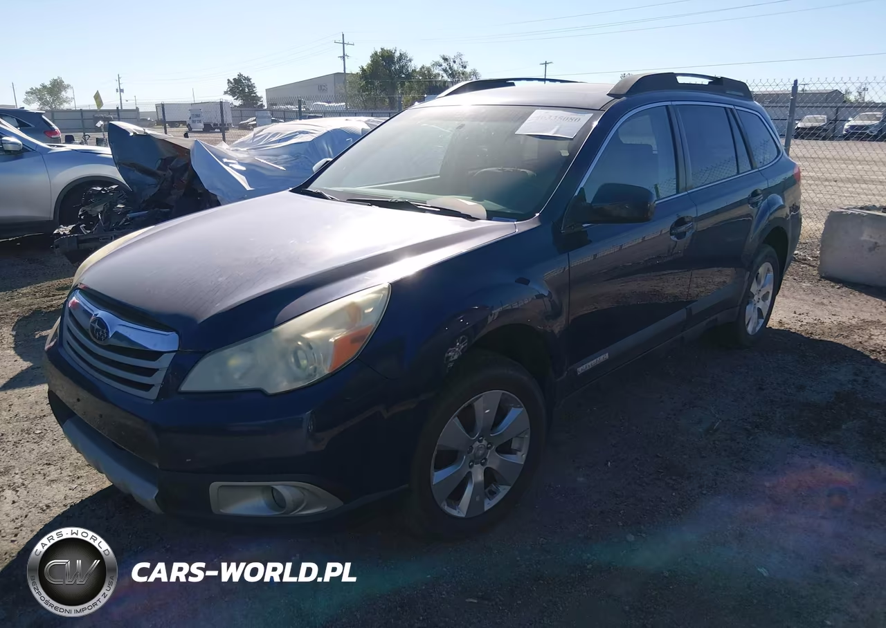 2010 Subaru Outback 2.5I Limited VIN:4S4BRCKC9A3355929 - 2