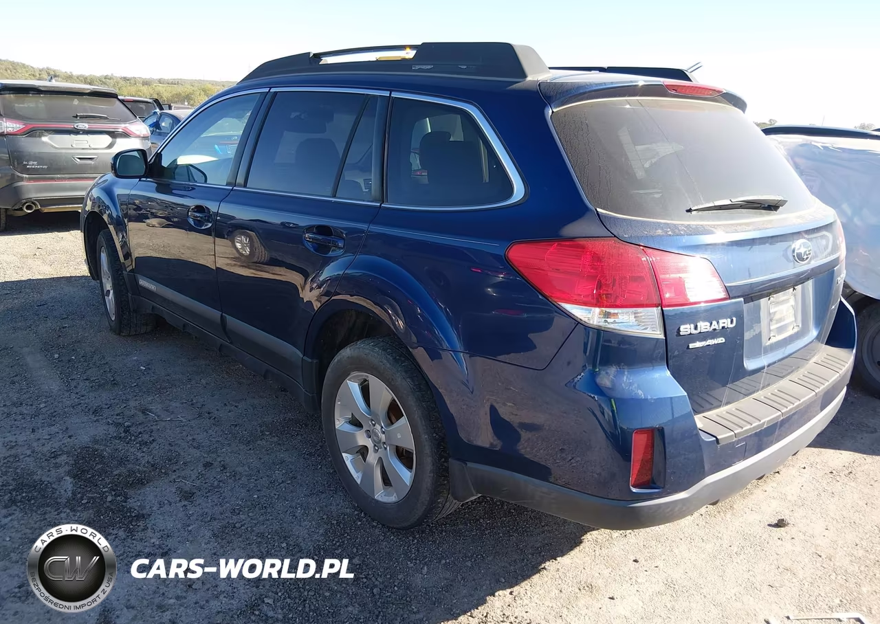 2010 Subaru Outback 2.5I Limited VIN:4S4BRCKC9A3355929 - 3
