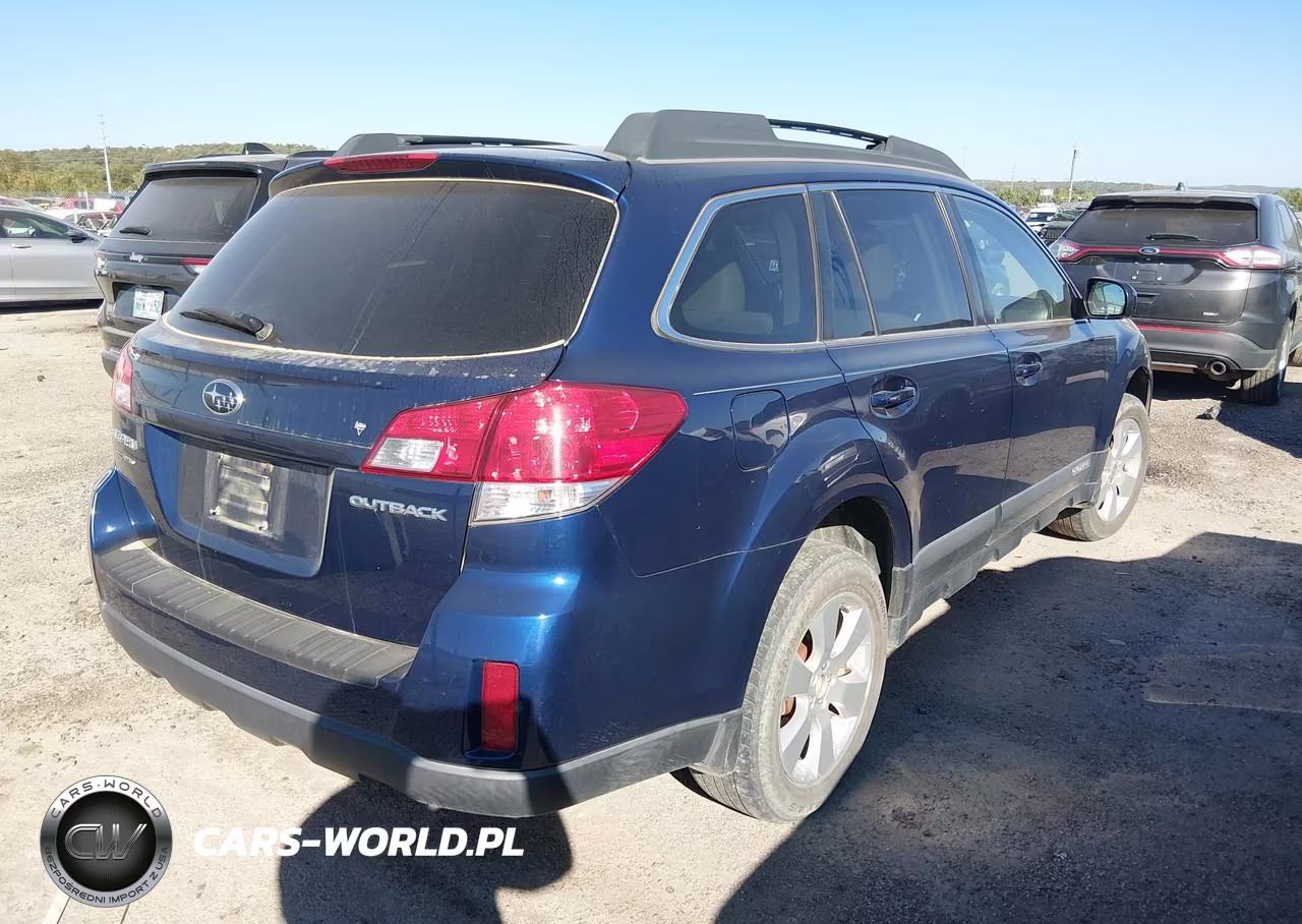 2010 Subaru Outback 2.5I Limited VIN:4S4BRCKC9A3355929 - 4