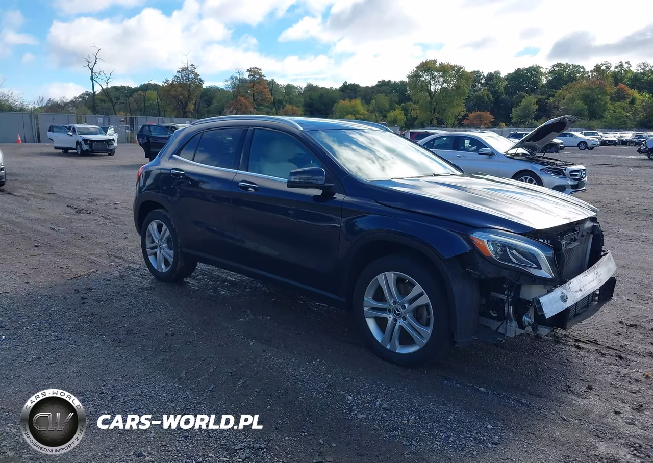 2018 Mercedes-Benz Gla 250 4Matic