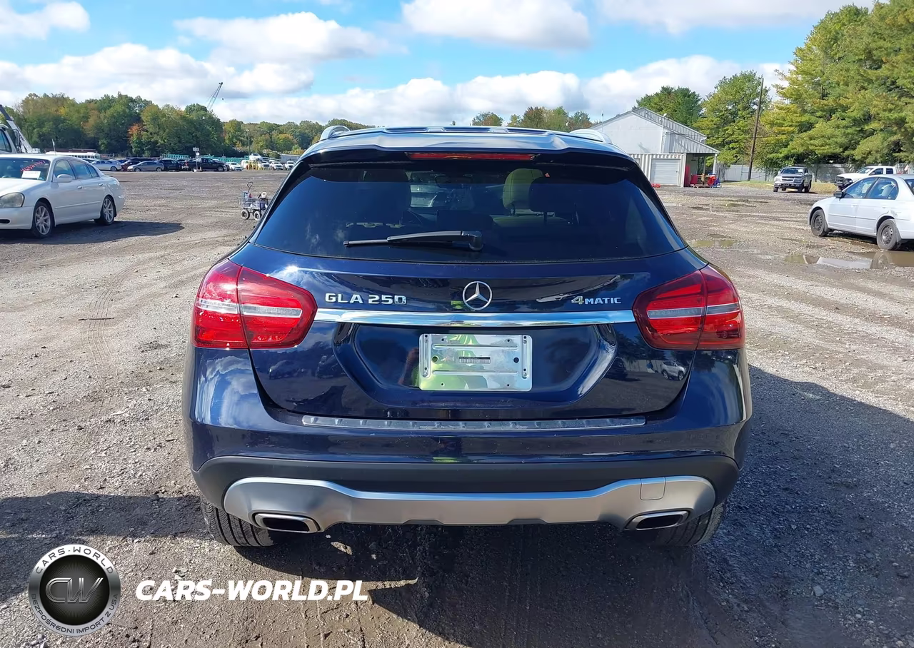 2018 Mercedes-Benz Gla 250 4Matic VIN:WDCTG4GB0JJ496611 - 17