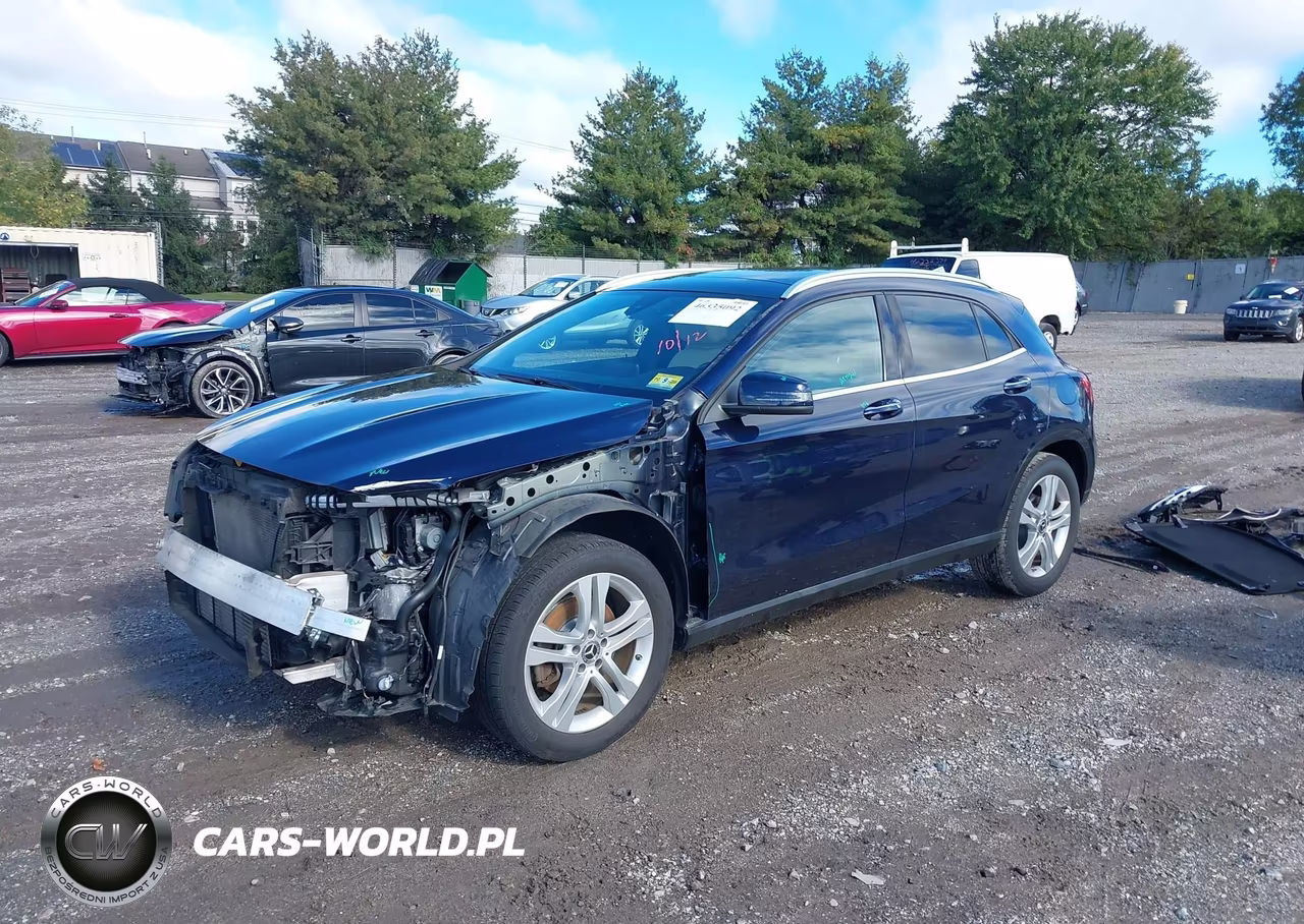 2018 Mercedes-Benz Gla 250 4Matic VIN:WDCTG4GB0JJ496611 - 2