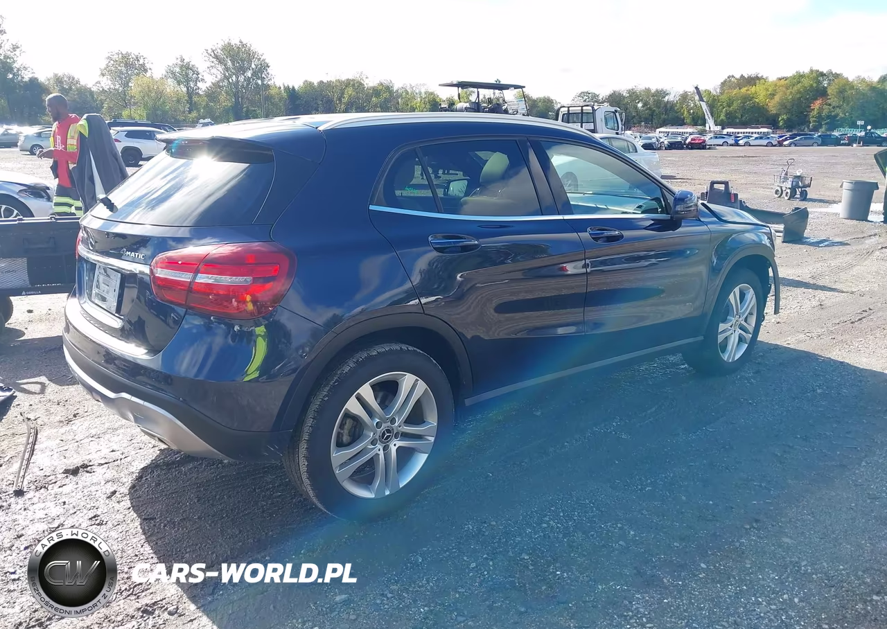2018 Mercedes-Benz Gla 250 4Matic VIN:WDCTG4GB0JJ496611 - 4