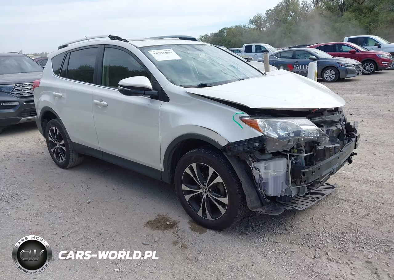 2015 Toyota Rav4 Limited – zdjęcie 1 z 18