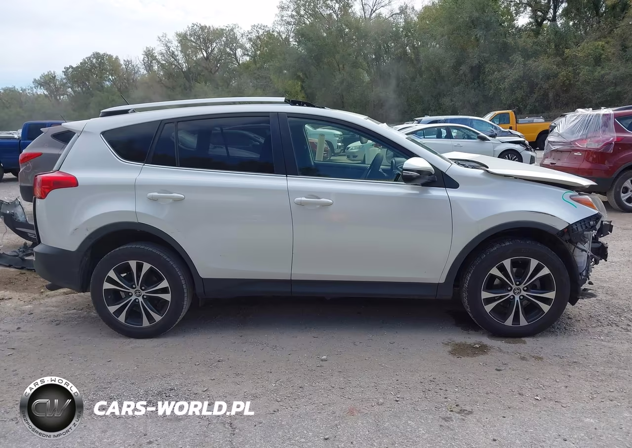 2015 Toyota Rav4 Limited VIN:JTMDFREVXFD126456 - 14