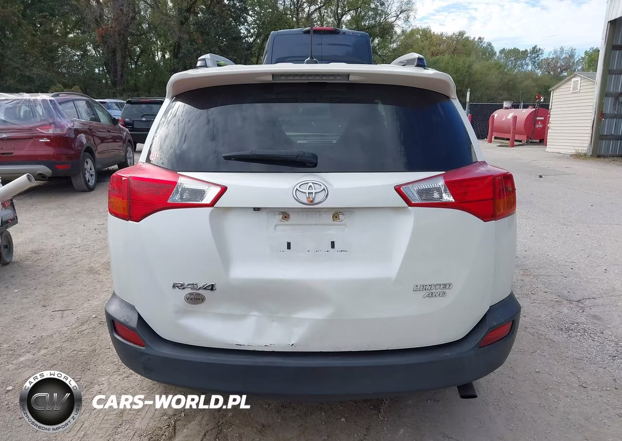 2015 Toyota Rav4 Limited VIN:JTMDFREVXFD126456 - 17