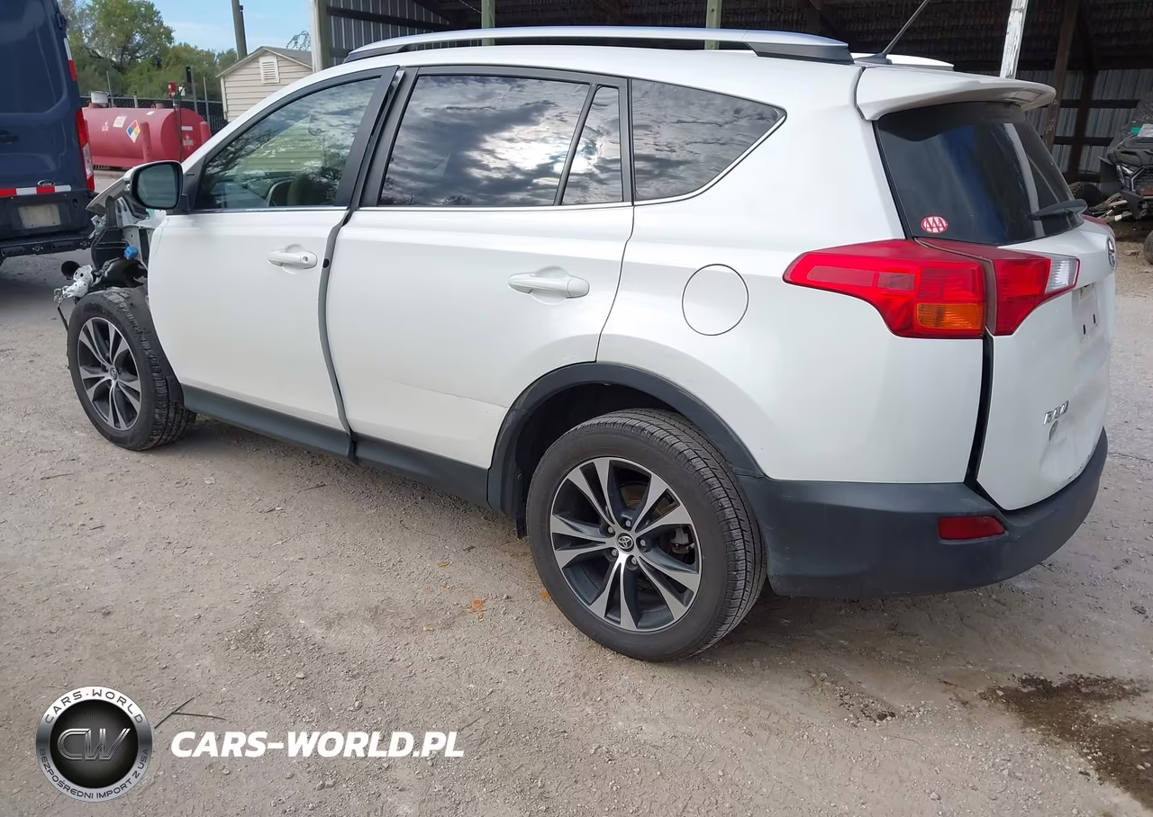 2015 Toyota Rav4 Limited VIN:JTMDFREVXFD126456 - 3