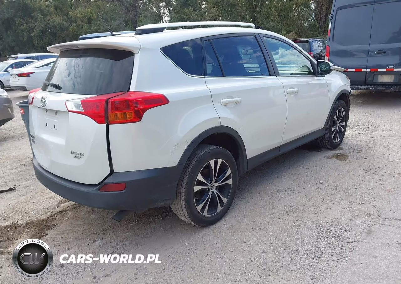 2015 Toyota Rav4 Limited VIN:JTMDFREVXFD126456 - 4