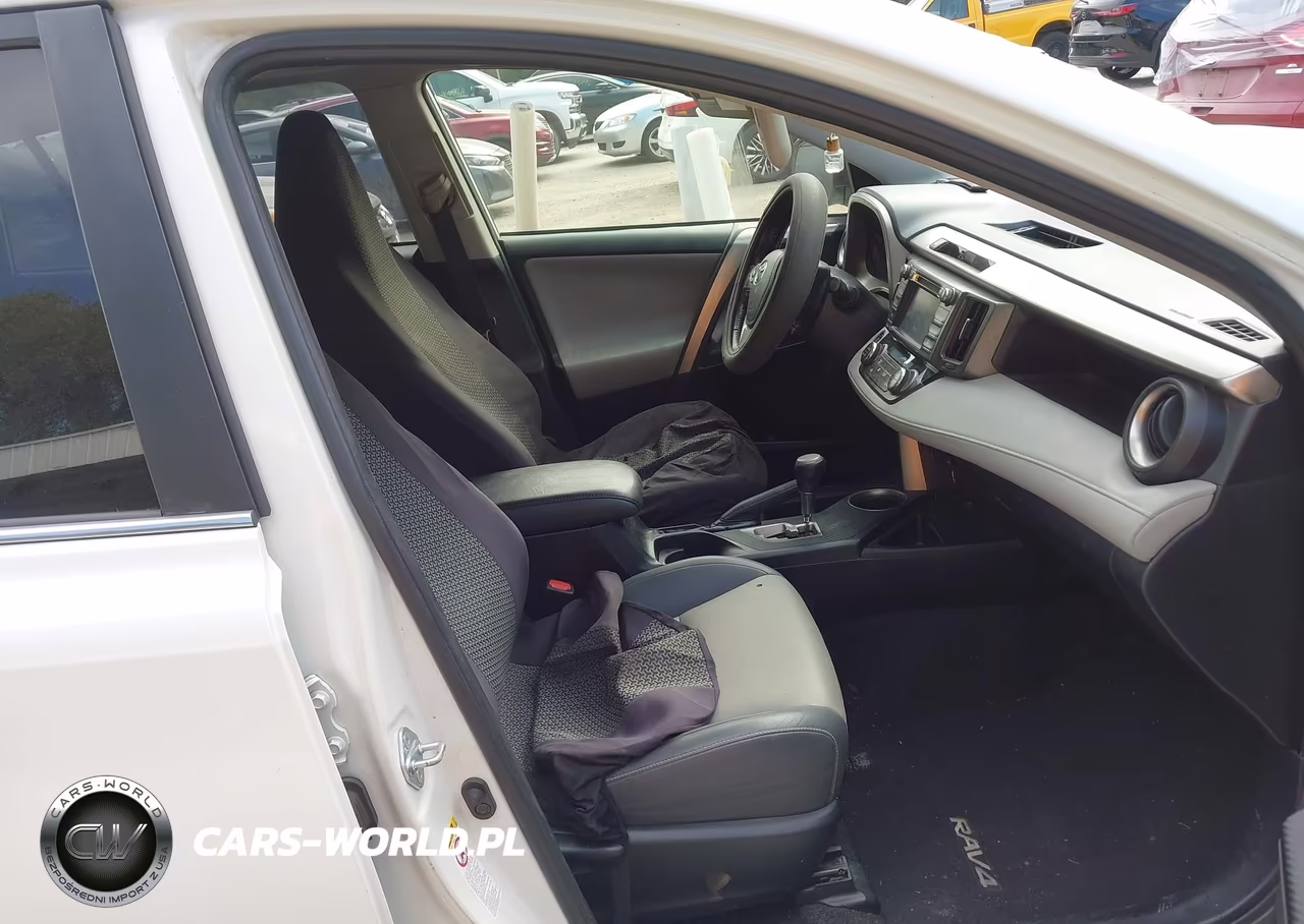 2015 Toyota Rav4 Limited VIN:JTMDFREVXFD126456 - 5