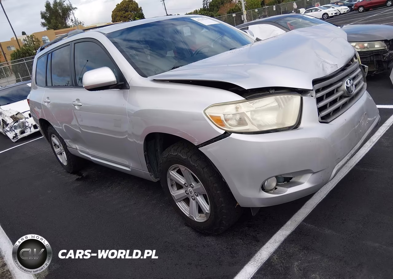 2010 Toyota Highlander Se V6